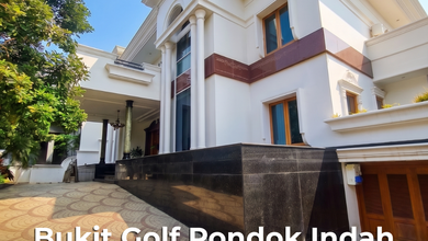 Dijual rumah Mewah di Pondok Indah, Jakarta Selatan - LT 1240m²