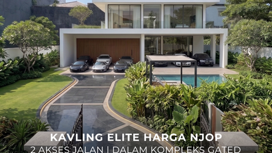 Kavling Prestisius Dijual di Mega Kuningan, Jakarta Selatan, Harga 55,4 Miliar