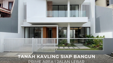 For Sale Tanah Premium di Guntur, Jakarta Selatan, LT 343m²