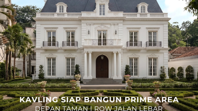 Kavling Prestisius Dijual di Kebayoran Baru, Jakarta Selatan, Harga 56,2 Miliar