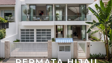 Dijual Tanah Eksklusif di Permata Hijau, Jakarta Selatan, LT 638m²