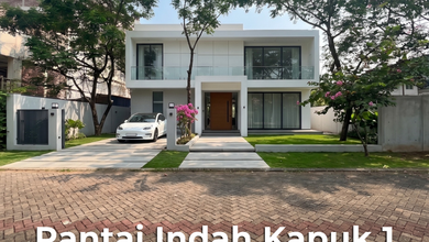 Tanah Elit Dijual di Pantai Indah Kapuk, Jakarta Utara, Harga 18,7 Miliar