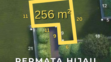 For Sale Tanah Eksklusif di Permata Hijau, Jakarta Selatan, LT 256m²