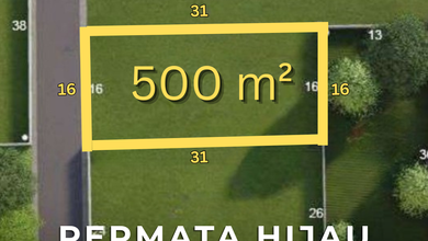 Kavling Prestisius Dijual di Permata Hijau, Jakarta Selatan, Harga 19,5 Miliar