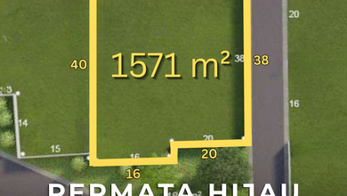 Kavling Prestisius Dijual di Permata Hijau, Jakarta Selatan, Harga 61,2 Miliar