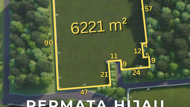Kavling Prestisius Dijual di Permata Hijau, Jakarta Selatan, Harga 242 Miliar