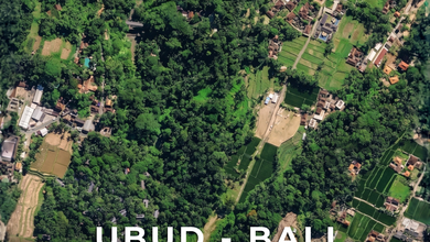 For Sale Tanah Premium di Ubud, Gianyar, LT 18000m²