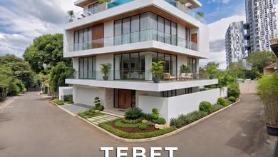 Dijual Tanah Premium di Tebet, Jakarta Selatan, LT 924m²