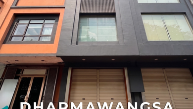 Ruko Strategis 4 Lantai Lokasi Premium di Dharmawangsa