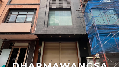 Ruko Strategis 4 Lantai Lokasi Premium di Dharmawangsa