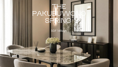 Apartemen Eksklusif Dijual di Pakubuwono, Jakarta Selatan, Luas 148m²