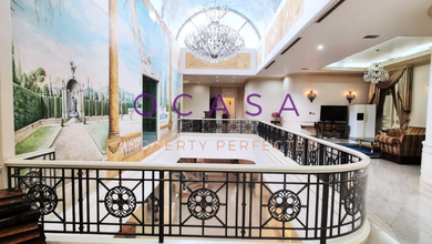 Hunian Elite di Kawasan Kebayoran Baru, Jakarta Selatan, LB 2000m², Harga 150 Miliar