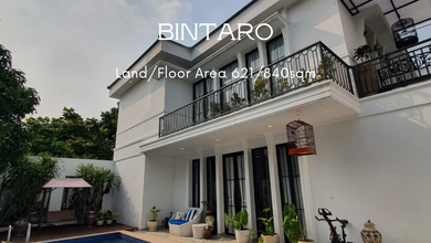 Dijual rumah Mewah di Bintaro, Tangerang Selatan - LT 621m²
