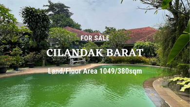 Rumah Mewah di Kawasan Cilandak, Jakarta Selatan, LB 380m², Harga 15 Miliar