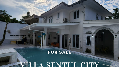 Rumah Elite di Kawasan Sentul City, Bogor, LB 330m², Harga 6,5 Miliar