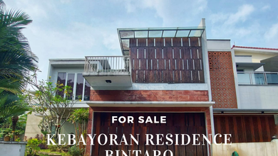 Dijual rumah Mewah di Sektor 7-Bintaro, Tangerang Selatan - LT 631m²