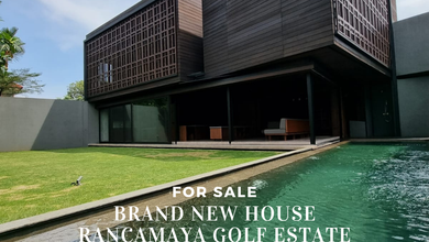 Rumah Area Premium Rancamaya, Bogor - Harga Terbaik 14 Miliar