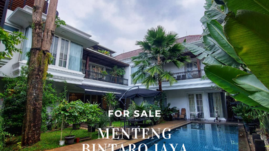 Hunian Prestisius di Kawasan Bintaro, Tangerang Selatan, LB 800m², Harga 26 Miliar