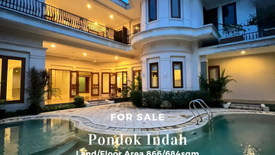 Rumah Area Premium Pondok Indah, Jakarta Selatan - Harga Menarik 67 Miliar