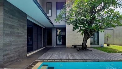 Kesempatan Langka, rumah Mewah di Senopati, Jakarta Selatan, LB 600m²