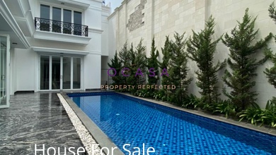 Hunian Elegan di Pondok Indah, Jakarta Selatan, 4 Kamar Tidur, LT 1150m²