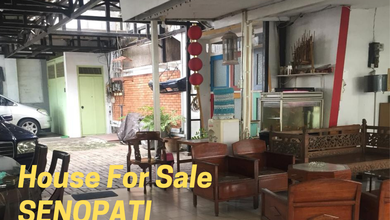 Rumah Elite di Kawasan Senopati, Jakarta Selatan, LB 250m², Harga 29,5 Miliar