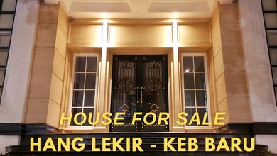 Hunian Mewah di Kebayoran Baru, Jakarta Selatan, 12 Kamar Tidur, LT 612m²