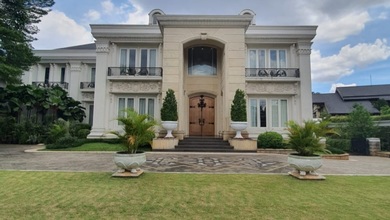 Hunian Elegan di Pondok Indah, Jakarta Selatan, 6 Kamar Tidur, LT 4260m²