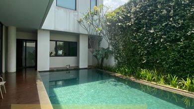 Kesempatan Langka, rumah Prestisius di Cipete, Jakarta Selatan, LB 530m²
