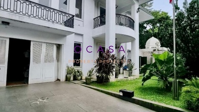 Penawaran Eksklusif, rumah Prestisius di Senopati, Jakarta Selatan, LB 500m²