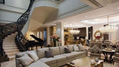 For Sale rumah Eksklusif di Kemang, Jakarta Selatan - LT 730m²