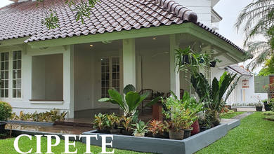 Kesempatan Langka, rumah Mewah di Cipete, Jakarta Selatan, LB 420m²