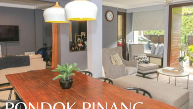 Kesempatan Langka, rumah Mewah di Pondok Pinang, Jakarta Selatan, LB 300m²