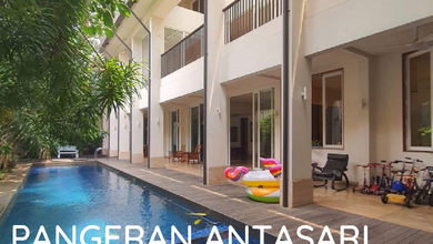 Dijual rumah Premium di Antasari, Jakarta Selatan - LT 992m²
