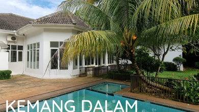 Rumah Elite di Kawasan Kemang, Jakarta Selatan, LB 600m², Harga 27 Miliar