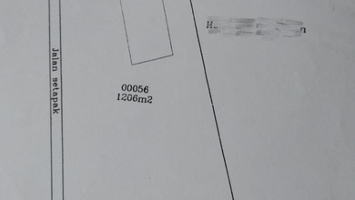 Tanah Elit Dijual di Panongan, Tangerang, Harga 10,8 Triliun