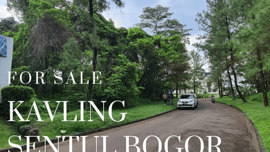 Tanah LT 1440 m2 Lokasi Strategis Sentul City, Dijual Murah